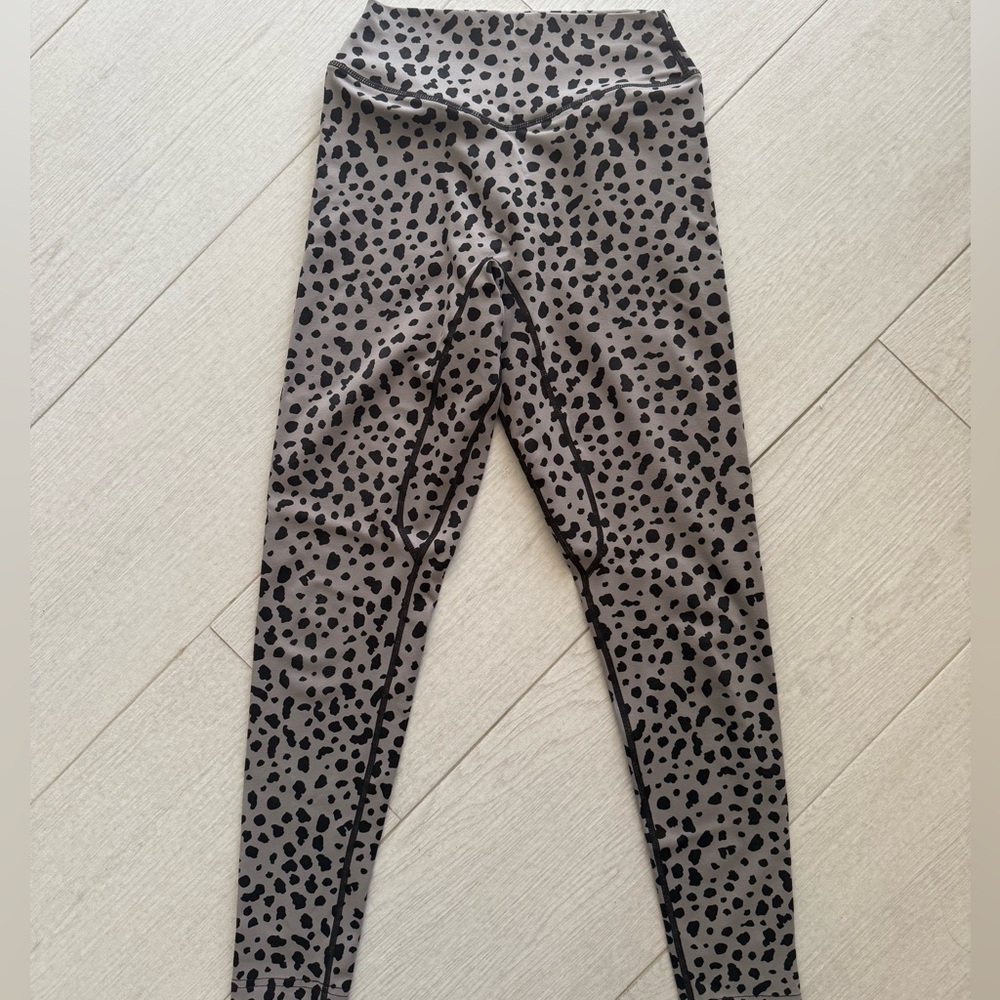 Vitality Leopard Print Leggings
